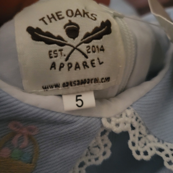 Easter Girl Dress - Picture 4 of 4